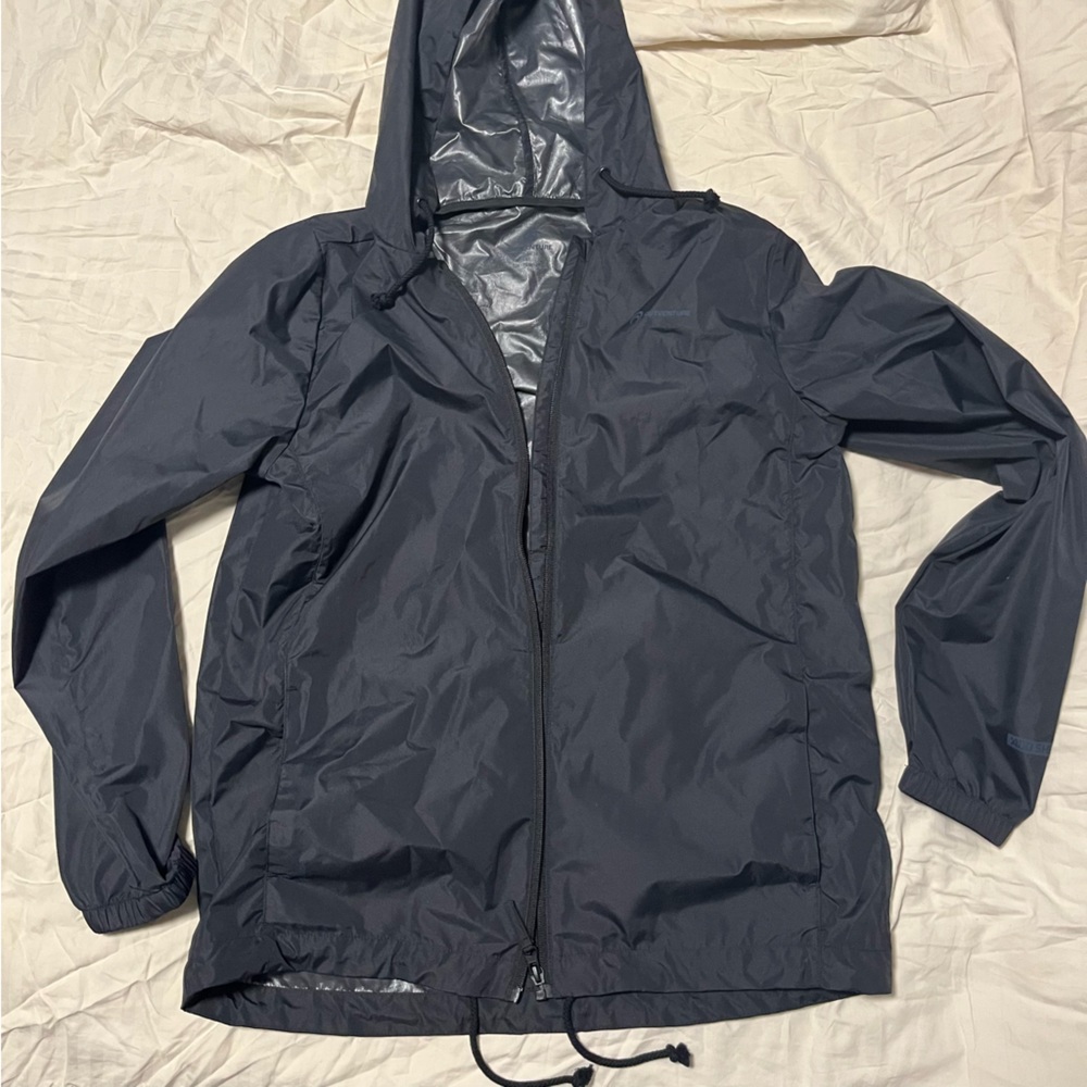 Jacket. "Water-repellent sports windbreaker."